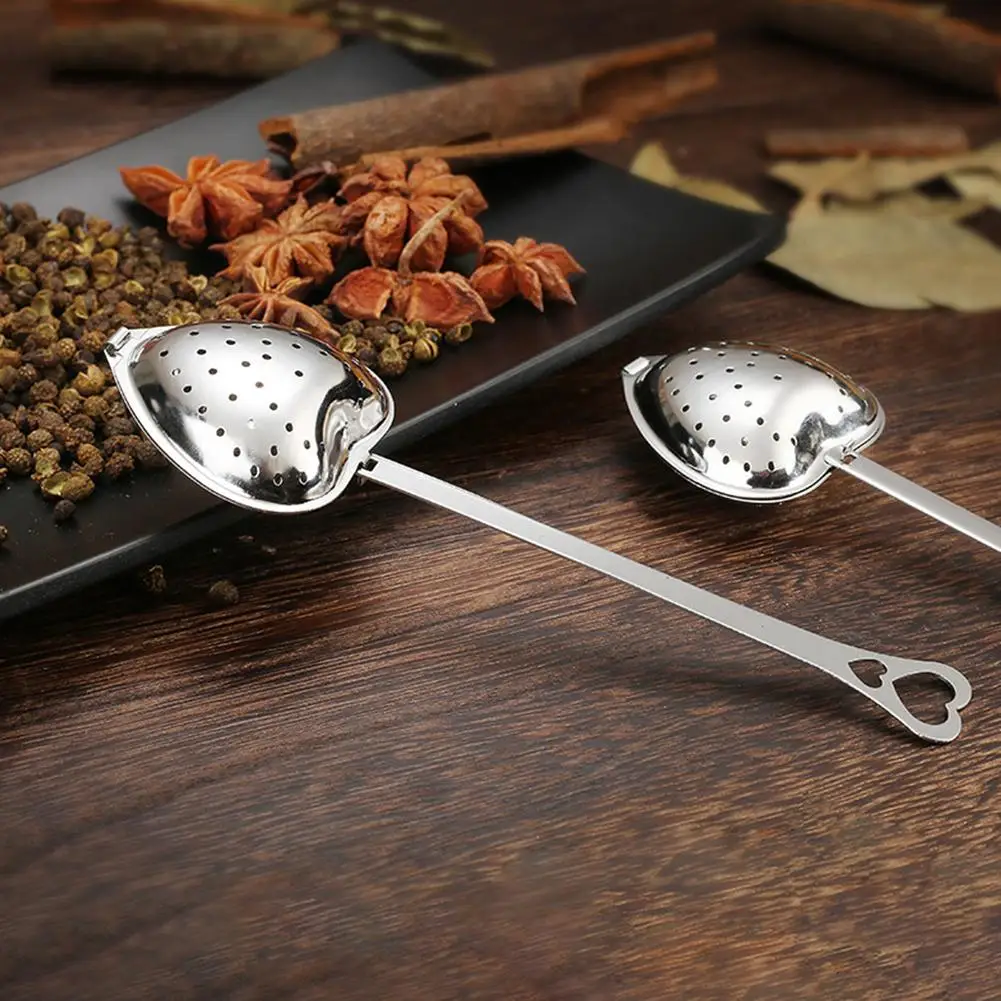 

Ручка из нержавеющей стали, воронка для чая, искусственное чайное ситечко, фильтр для кофе, трав, специй, диффузор, кухонные приспособления для кипячения мяса Y9p7