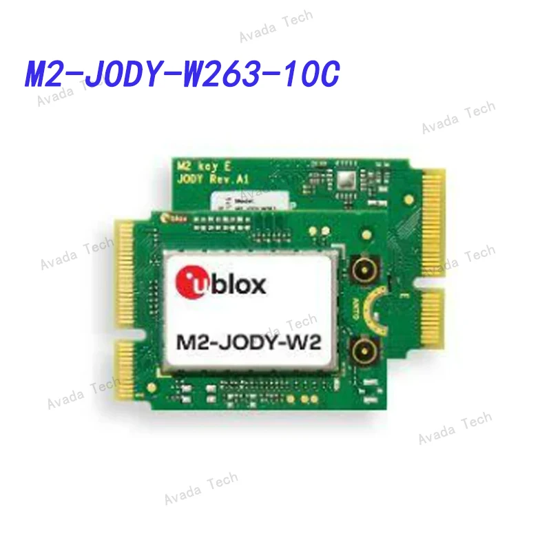 

M2-JODY-W263-10C Multi protocol module M.2 card with JODY-W263 single package