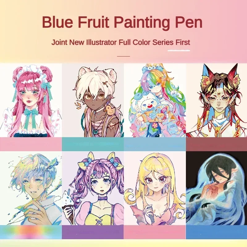 198/6 pcs Kawaii Morandi 젤 펜 세트 아트 마커 멀티 컬러 젤 잉크 펜 라이너 볼펜 학교 사무실 문구 선물 펜