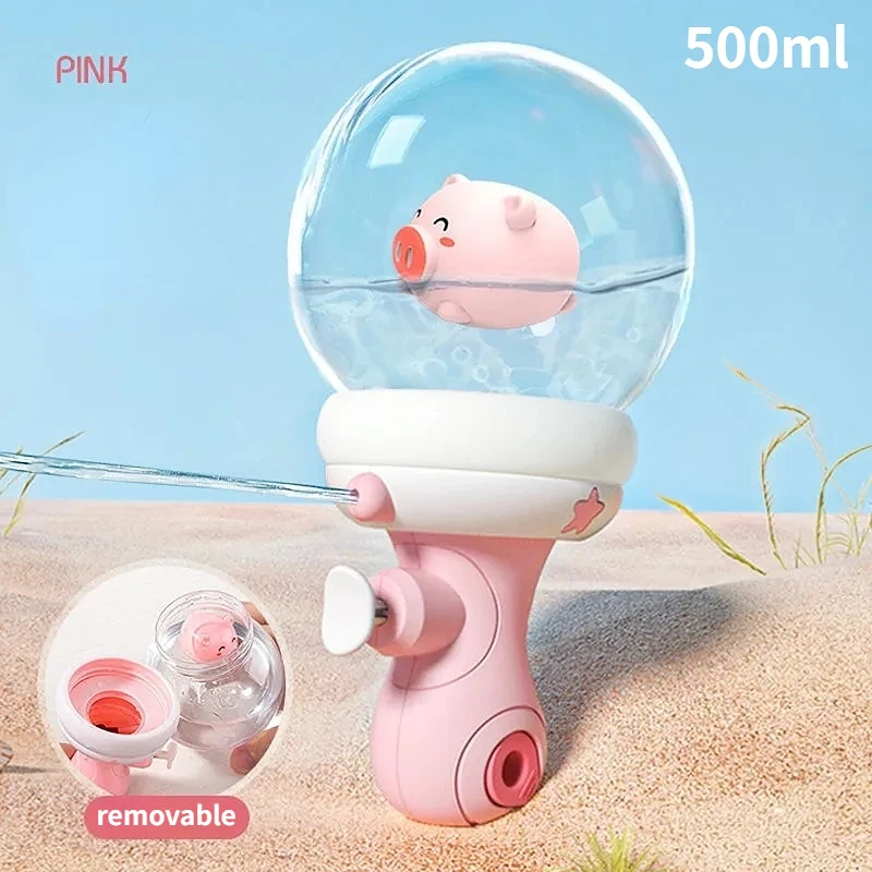 Electric Automatic Water Gun Children High-pressure Outdoor Beach Large-capacity Swimming Pool Summer Toy for Children Boy Gifts 6