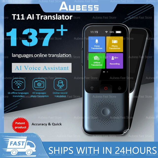Traduttore Intelligente T11 T10 Traduttore Vocale Offline Smart