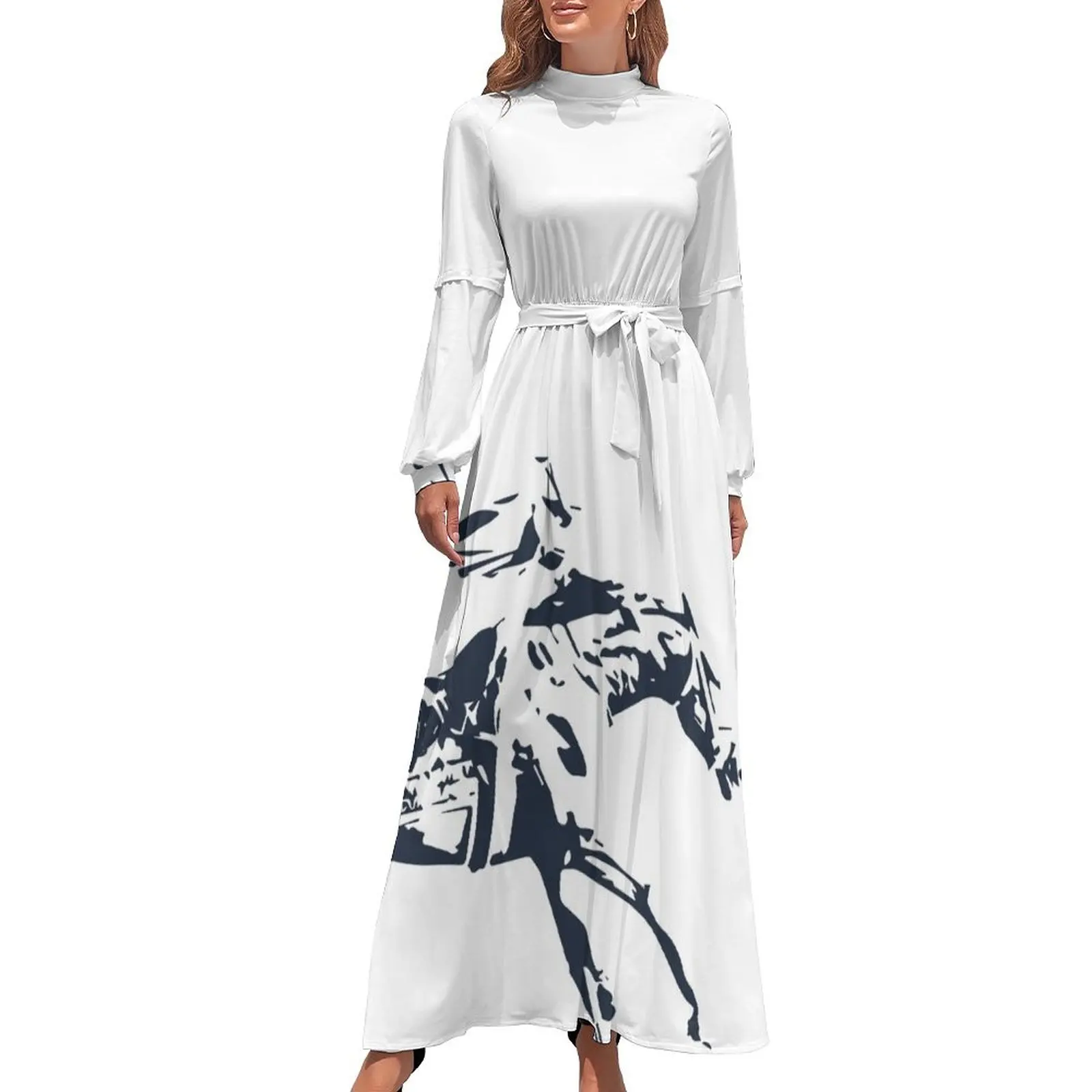 thumbnail image 1 of Vestido largo Racehorse vestido de invitada de boda 2024 vestidos para mujer Ropa de mujer vestidos de noche mujer, 1 of 5