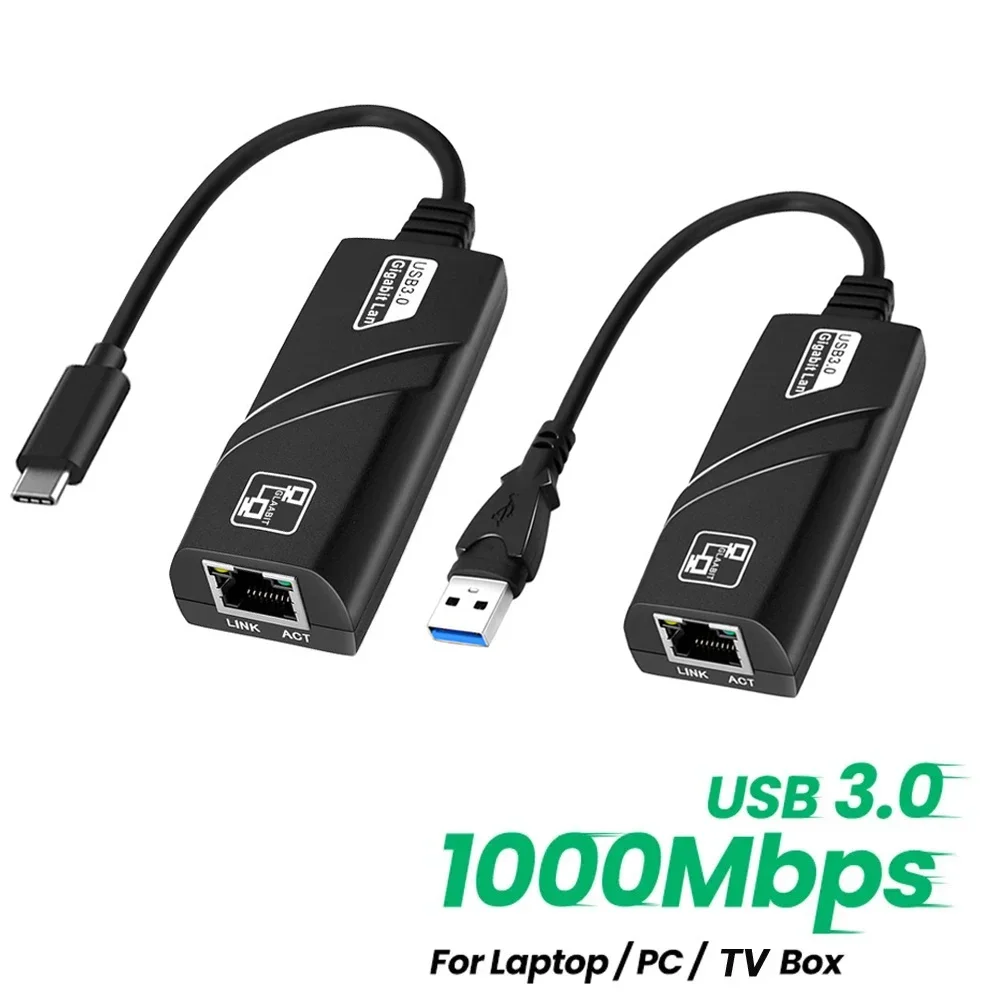 TARJETA DE RED 3.0 USB 1000M DOS MUND