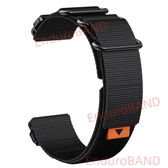HOMTERN Cinturino Quick Fit 26mm Per Garmin Fenix 7X/6X/5X/3, Tactix Delta, Enduro – Silicone Morbido E Resistente, Sgancio Rapido