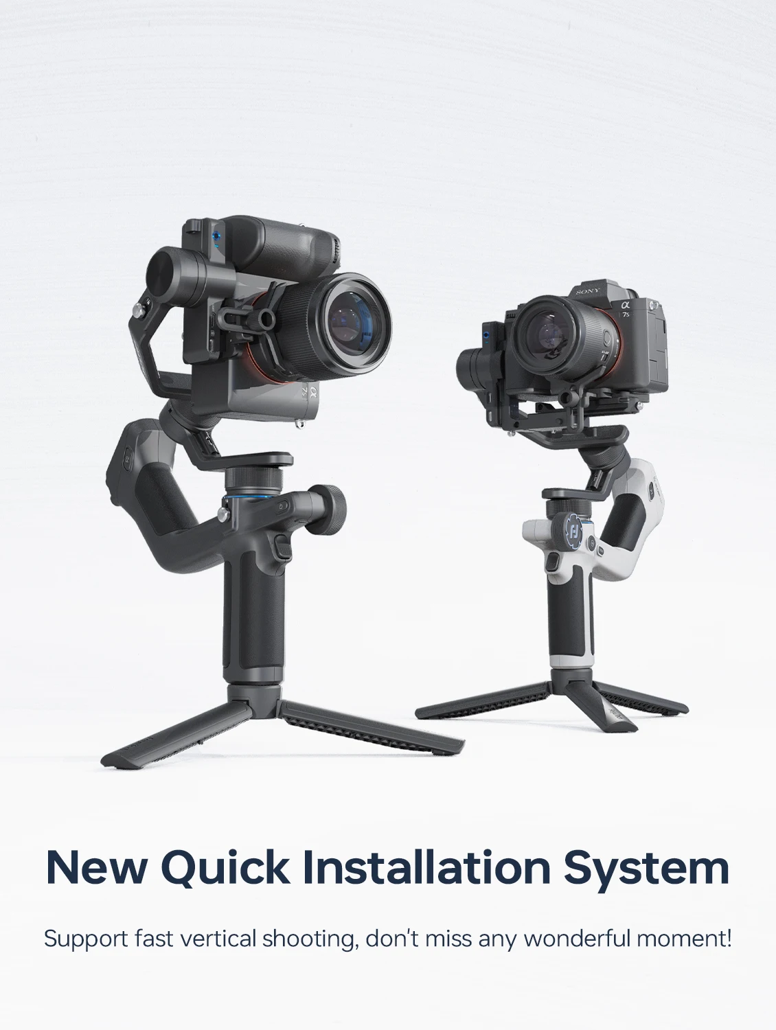 FeiyuTech SCORP Mini-2 All in One Camera Stabilizer,Built-in AI 