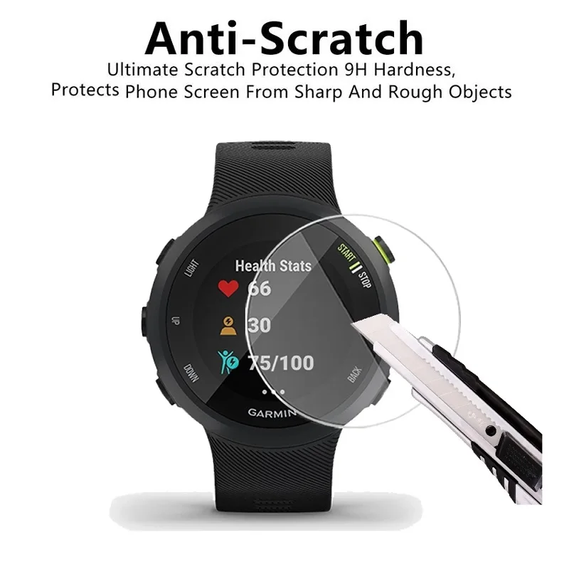 For Garmin Forerunner 45 55 245 745 945 Screen Protector