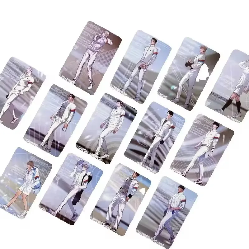 Korean Manga Comic Character HD Photocard Collection Set