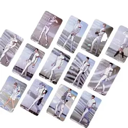 Korean Manga Comic Character HD Photocard Collection Set (13 Pcs)