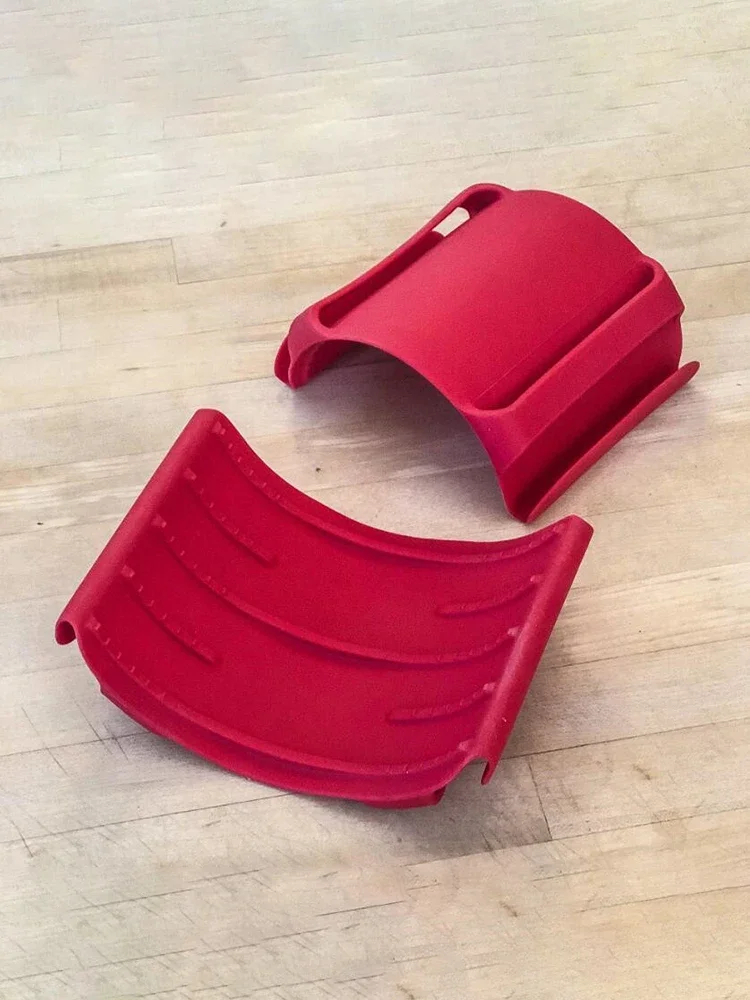 استبدال قفازات المطبخ المنزلية بمشبك عازل مضاد للانزلاق من السيليكون متعدد الوظائف، ومشبك عازل لشواء الخبز