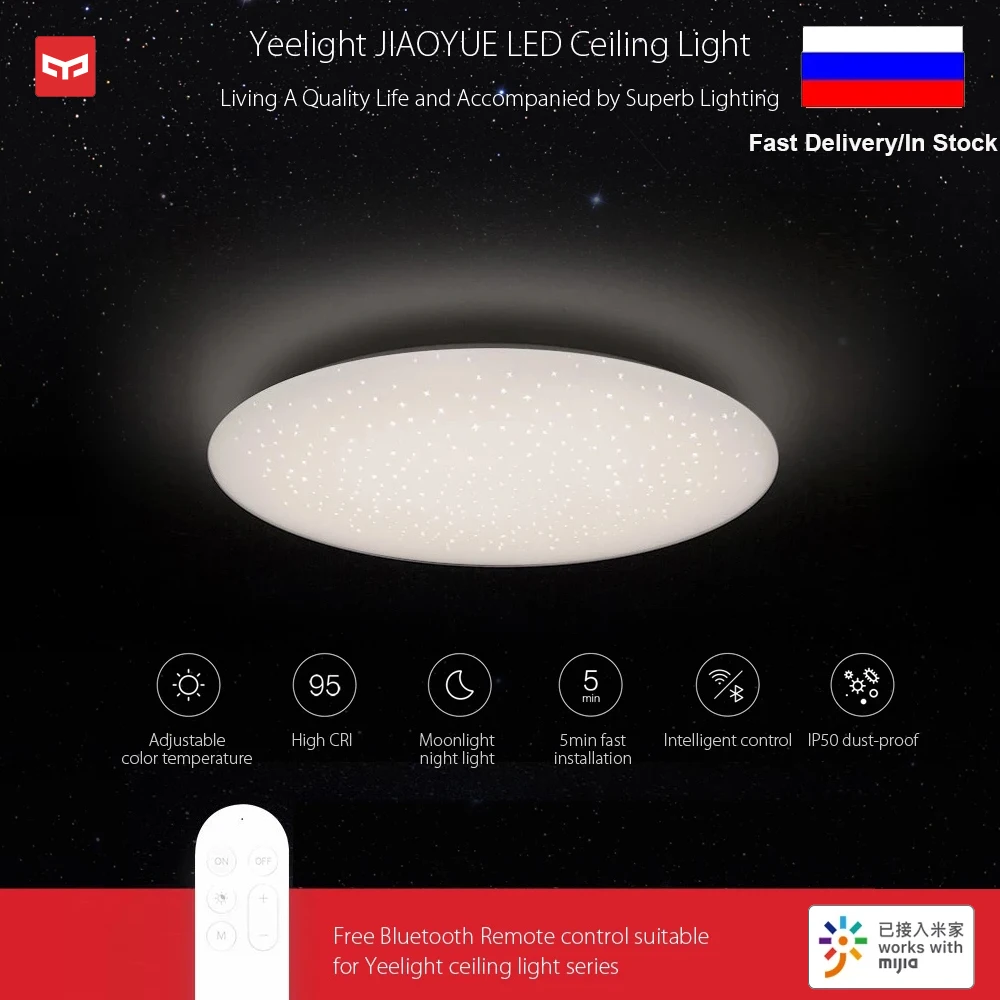 Yeelight ceiling top light 480