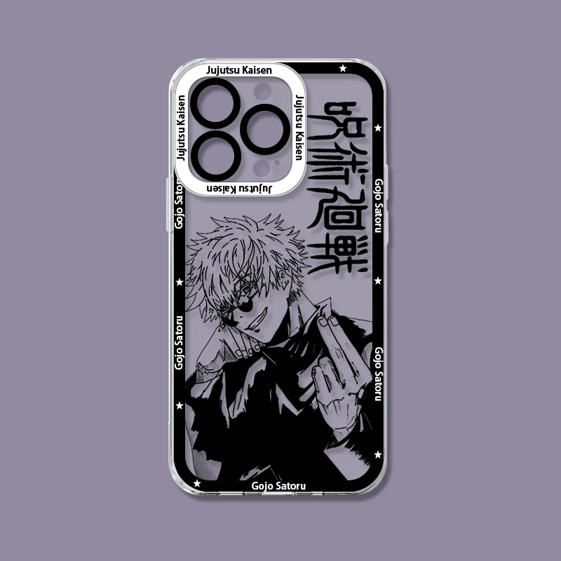 Gojo Satoru Jujutsu Kaisen Stylish Phone Case