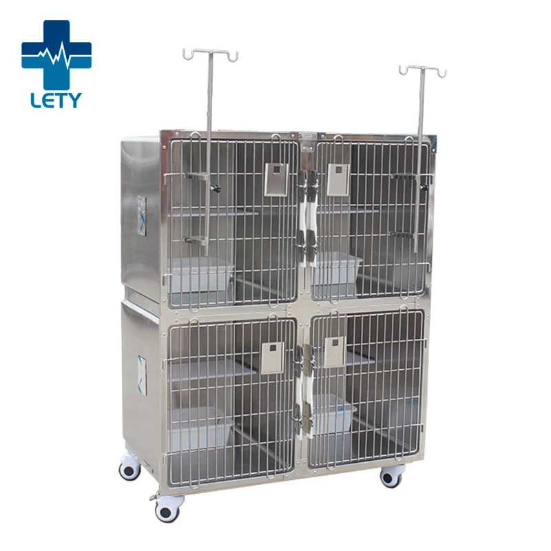 ペット用ケージ,ステンレス鋼,キッチン,病院,犬用 - AliExpress 
