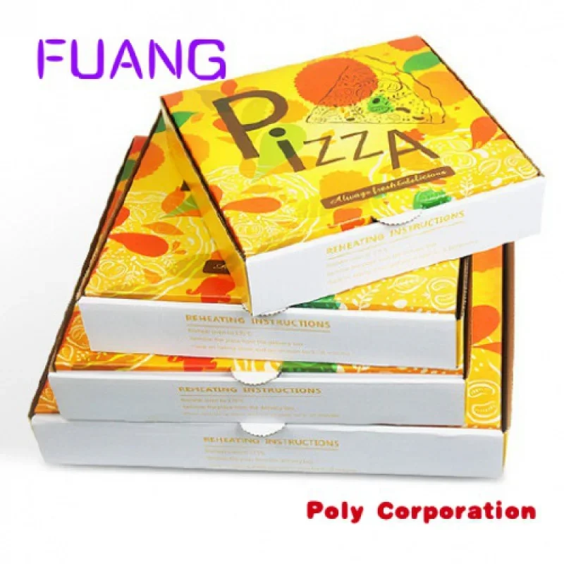 

Custom custom cheap low price 9inch 16inch pizza boxes with logo packaging for food Shower Boxes
