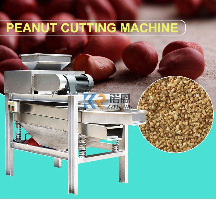 Peanut Cutting Machine, Nut Crusher Machine - Peanut Machine