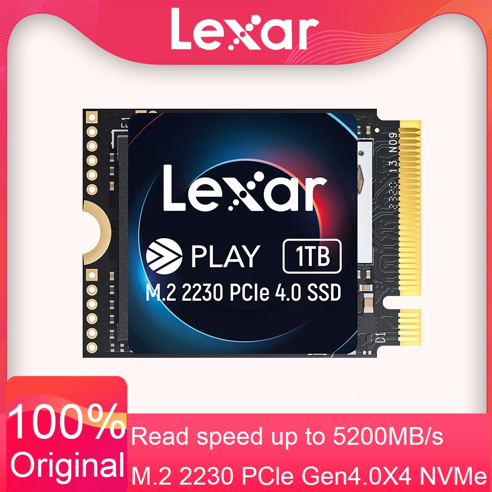 内蔵型SSD Lexar PLAY 1TB M.2 2230 PCIe 4.0 SSD Lexar Play 1TB SSD review: High performance M.2 2230 | Tom's Hardware