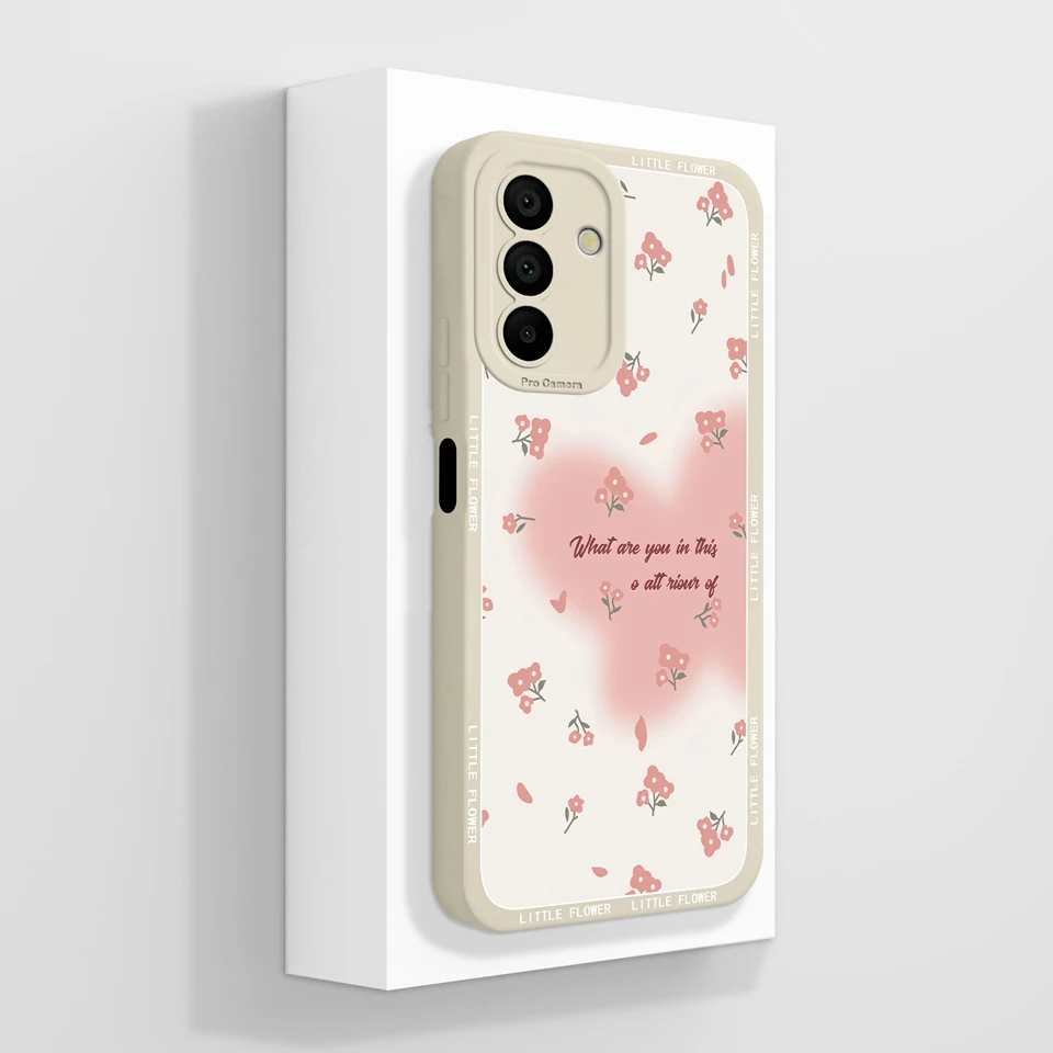 Minimalist Moon Butterfly Flower Aesthetic Back Cover