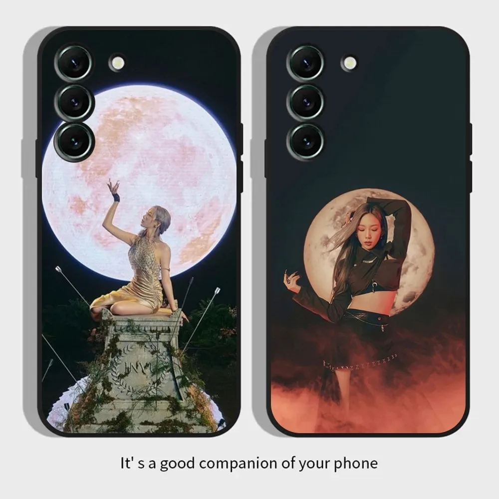 Snsd Girls G-Generation Custodia Per Telefono Taeyeon Per Samsungs23,S22,S21,S20 Ultra Pro S10,S30Plus,20 Cover Ultra Nera