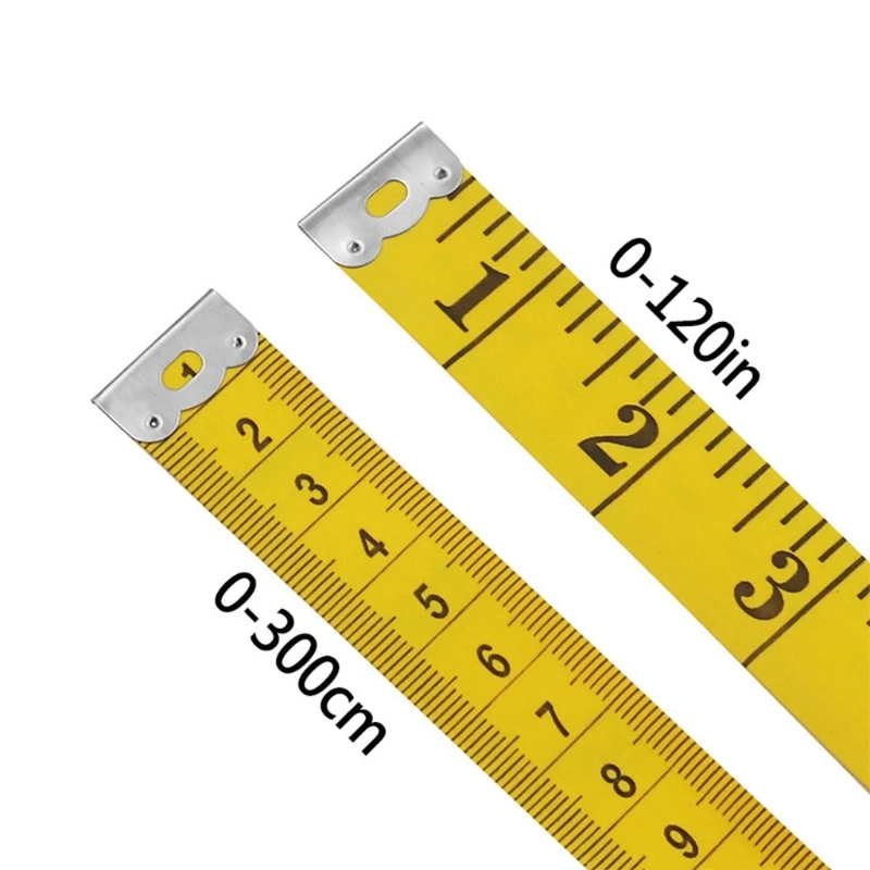 Measuring Tape Soft Metric/Imperial Tape Measure for Body Weight Tailor  Sewing R7UA - AliExpress