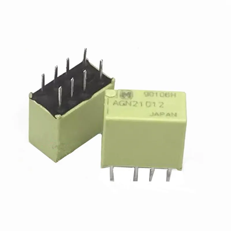 

Новый AGN21012AGN21012 AGN21012 12V DCV12 12DCV 8PIN