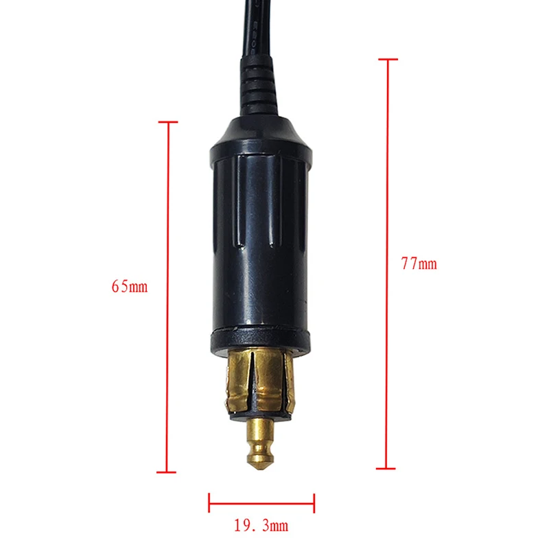 Spina DC 12V 24V EU Per BMW DIN Hella Presa Per Caricabatterie