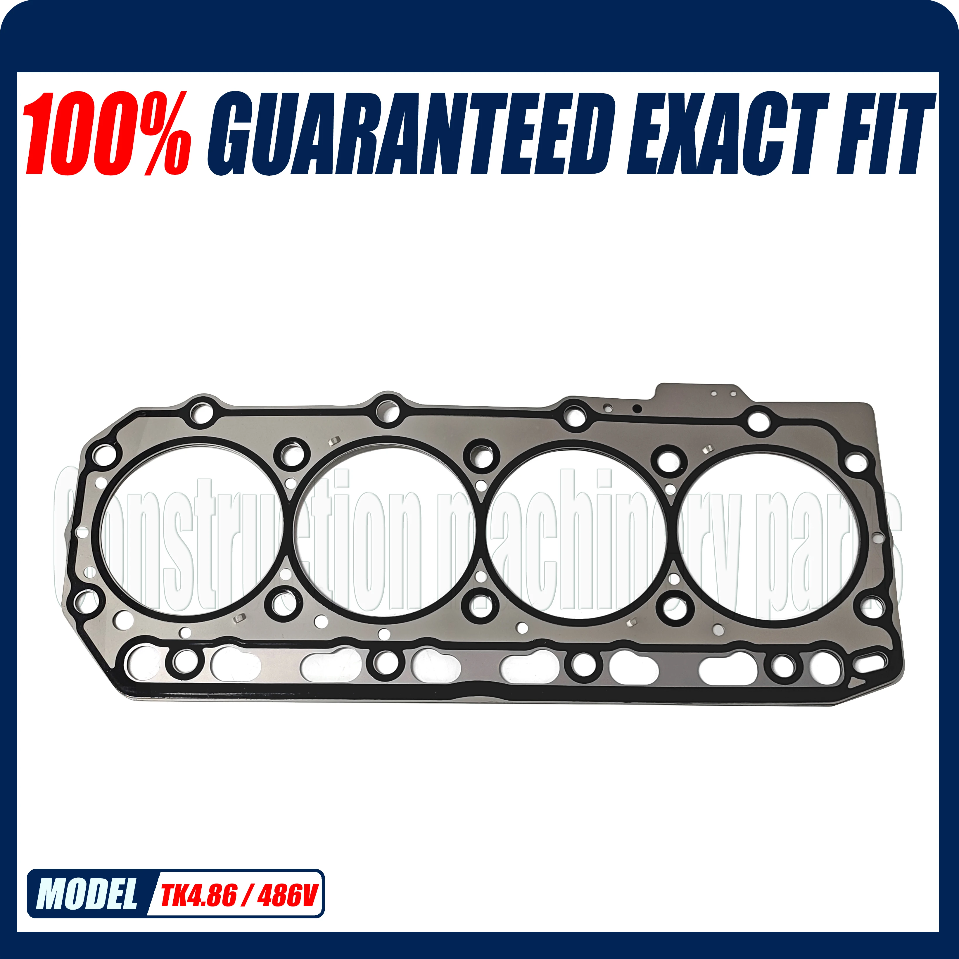 

33-4122 Cylinder Head Gasket For Thermo King TK4.86V Yanmar 486V