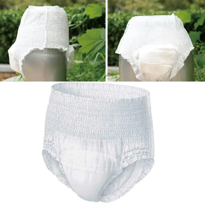 20pcs Diapers Elderly Adults Adult Disposable Briefs Adult Diaper Pants Pull-on Incontinence incontinence pants
