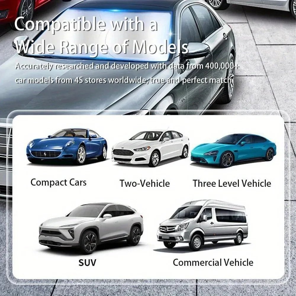 1PC UV Protection Car Windshield Sunshade for Citroen C2 C3 C5 X7 C4 Picasso Berlingo C-Crosser Auto Parts Sun Visor