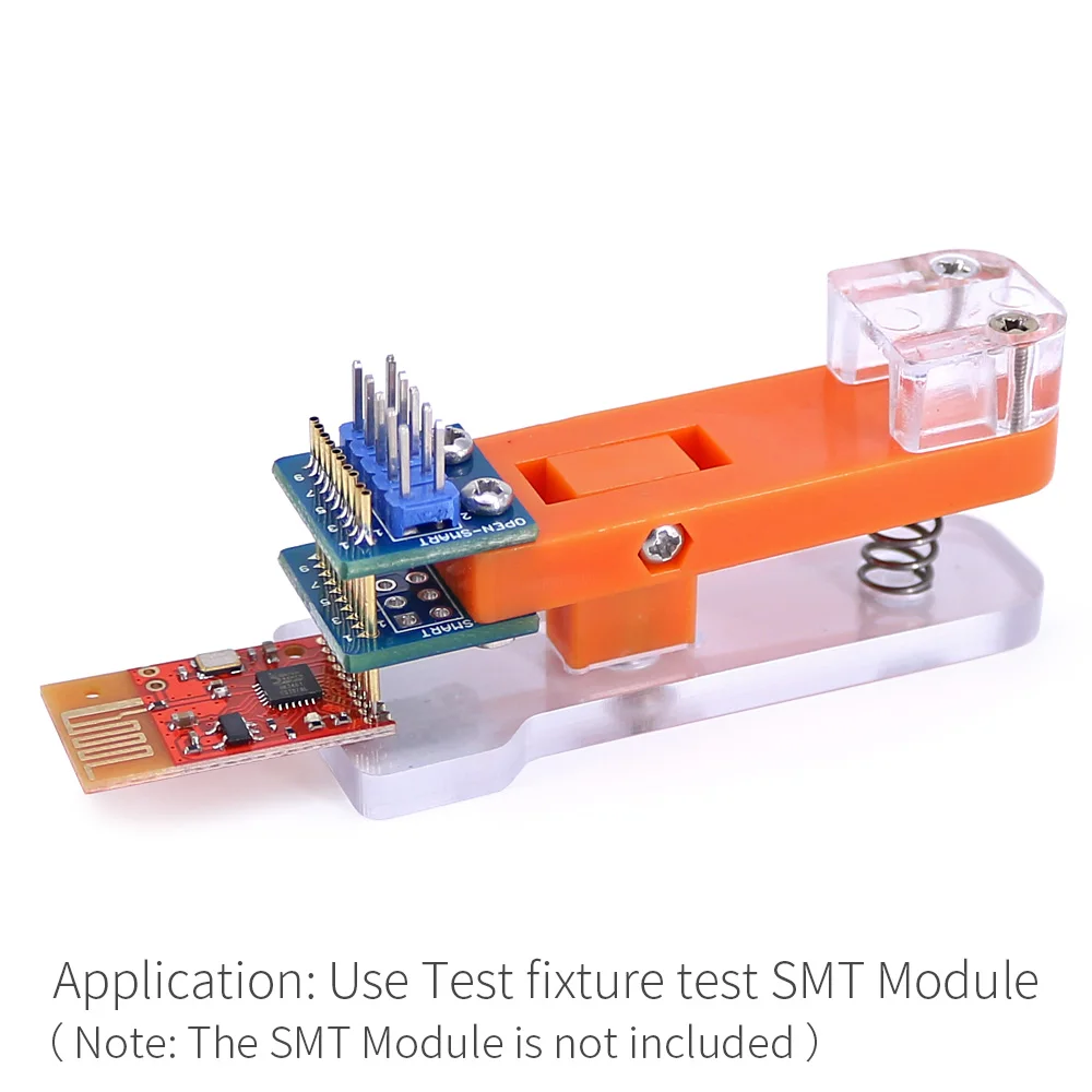 MCU  ݵ κ  ׽Ʈ ε ڵ, α׷  1x10P PCB ׽Ʈ  ġ, 10  1.27mm ׽Ʈ 