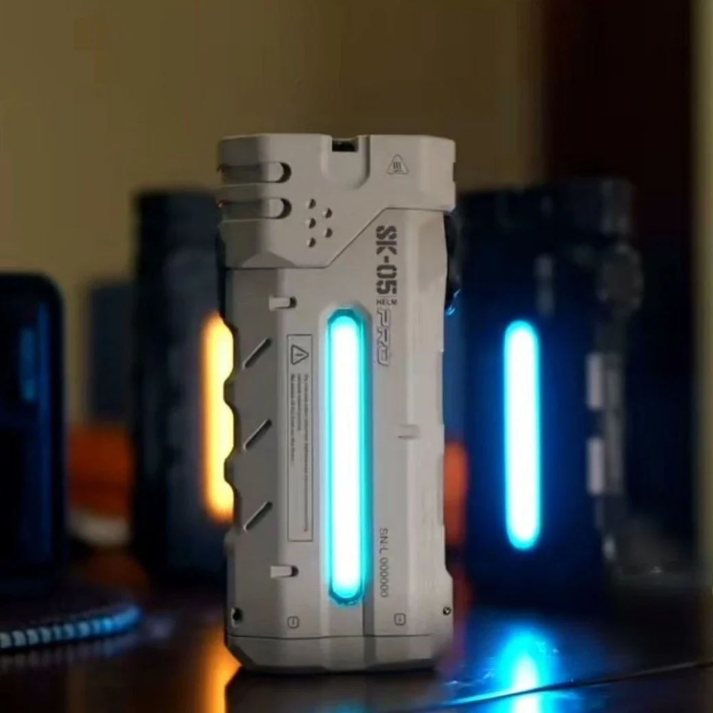 Waterproof Outdoor Multi Functional Flashlight with Long Range Strong Light