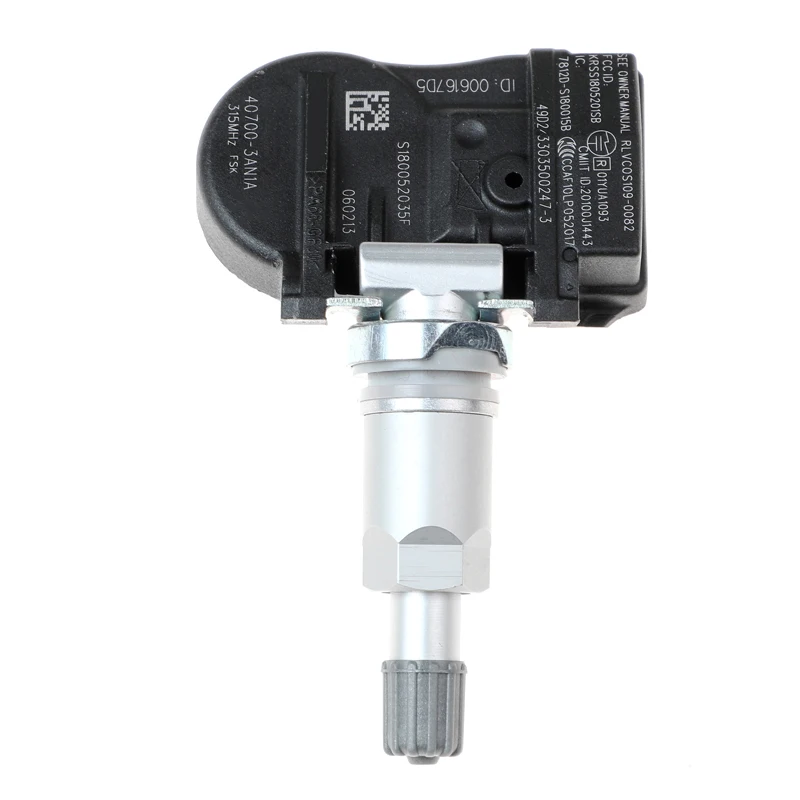 ֻ ũ ť Versa Leaf Sentra 407003AN1A 40700-3AN1A TPMS Ÿ̾ з , ڵ ׼, ǰ
