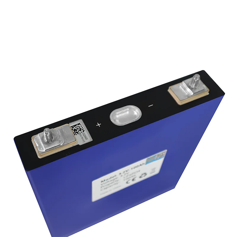 1 pz Batteria LiFePO4 3.2V 100Ah Litio Ferro Fosfato Fai da Te 4S 12V 24V per Moto, Auto Elettriche, Inverter Solari, Barche - immagine 2