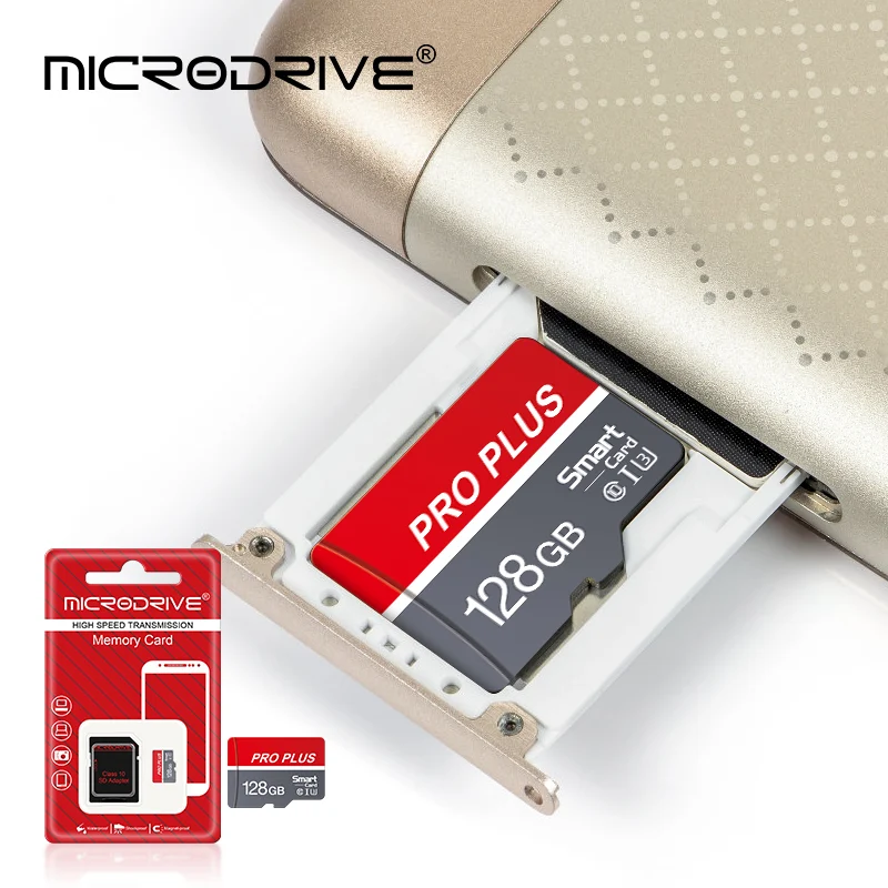 High-Speed Mini SD Memory Card - 64GB Storage Capacity