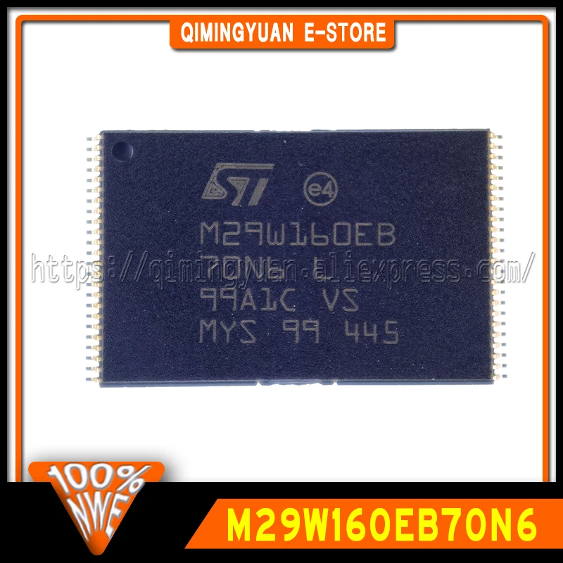 

5 ~ 20 шт./лот M29W160EB70N6 M29W160EB 70N6 TSOP48 100% новый спотовый запас
