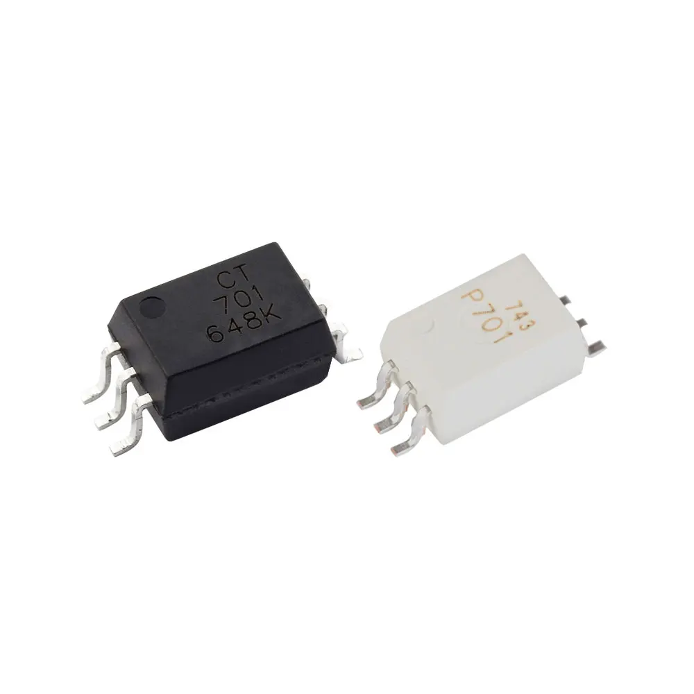 

5PCS Ct701 tlp701 sop-6 original new photoelectric coupler cts701 Zhaolong patch Optocoupler