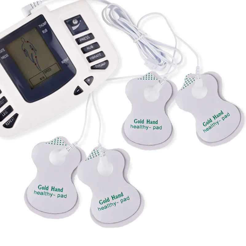 Self Adhesive Electrode Pads for Tens Acupuncture Digital Therapy Machine Muscle Stimulator Slimming Electric Massager 10pcs/lot muscle stimulator electrode pads massage tool muscle massager muscle massager stick