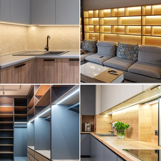 에너지 효율적이고 눈에 편안한 Kaguyahime 깜박임 없는 LED 바 라이트