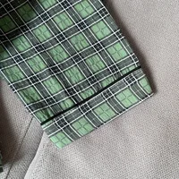 Plus Size Women Plaid Pajamas Set Kawaii Homewear Long Sleeve Two Piece Pajama Set Loose Sleepwear Outfit New Year Gift - Image 4