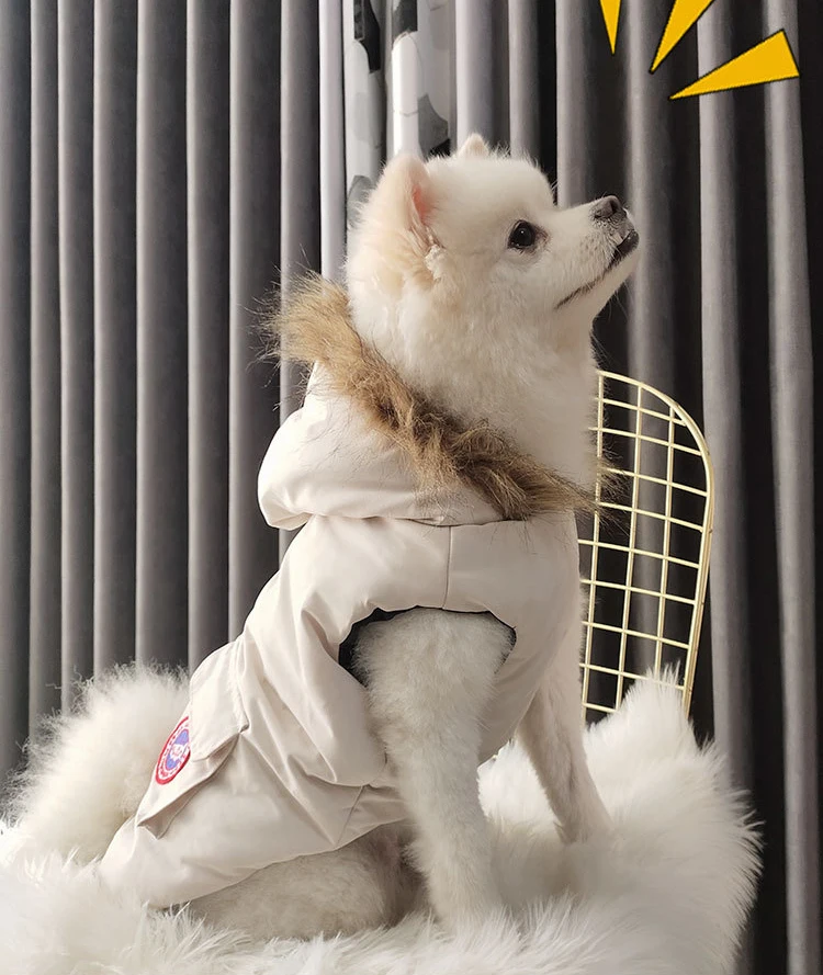 Artik Feather Down Dog Vest