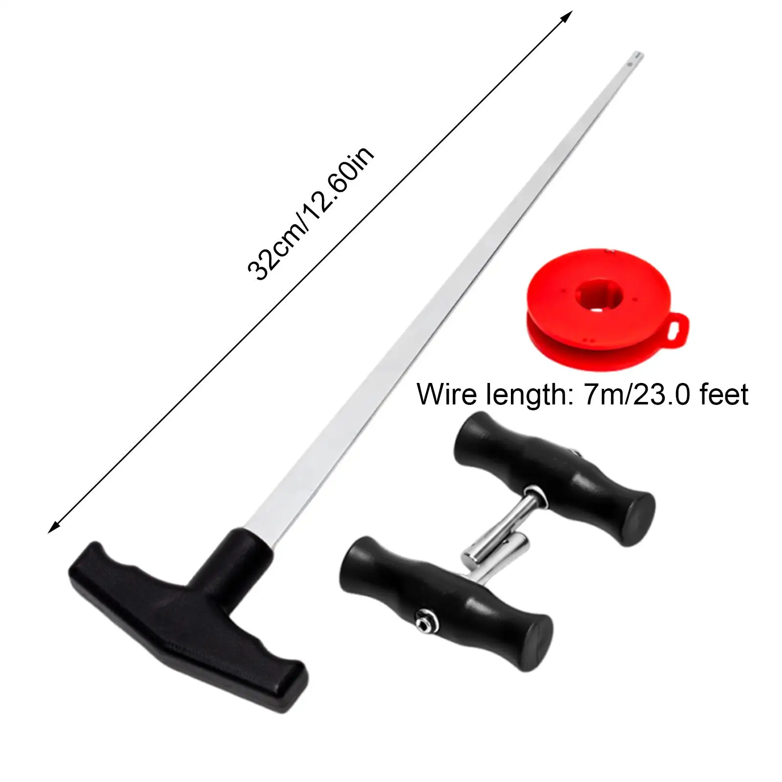 윈드실드 제거 도구 T자형 클래식 빈티지 자동차 액세서리 유리 제거 도구 절단 고정 유리 제거 제빙 창문용