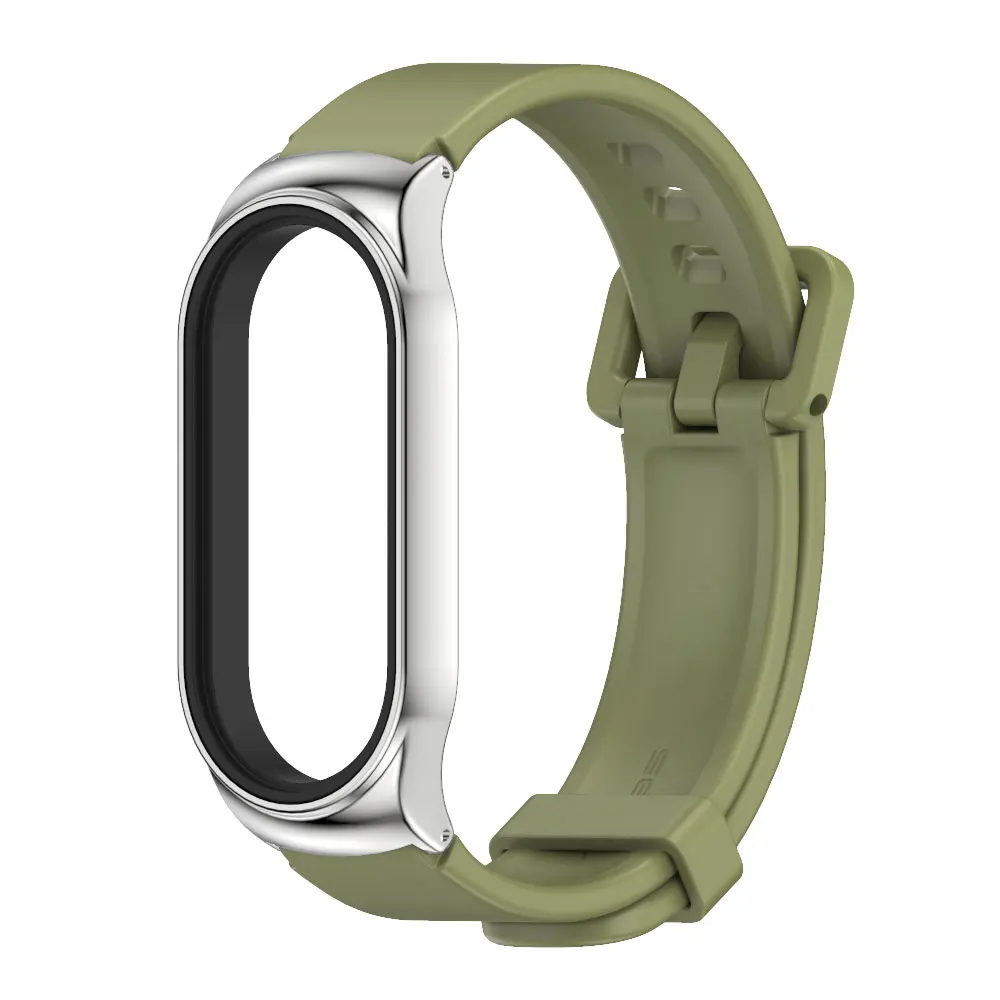 Breathable Silicone Ceramic Strap