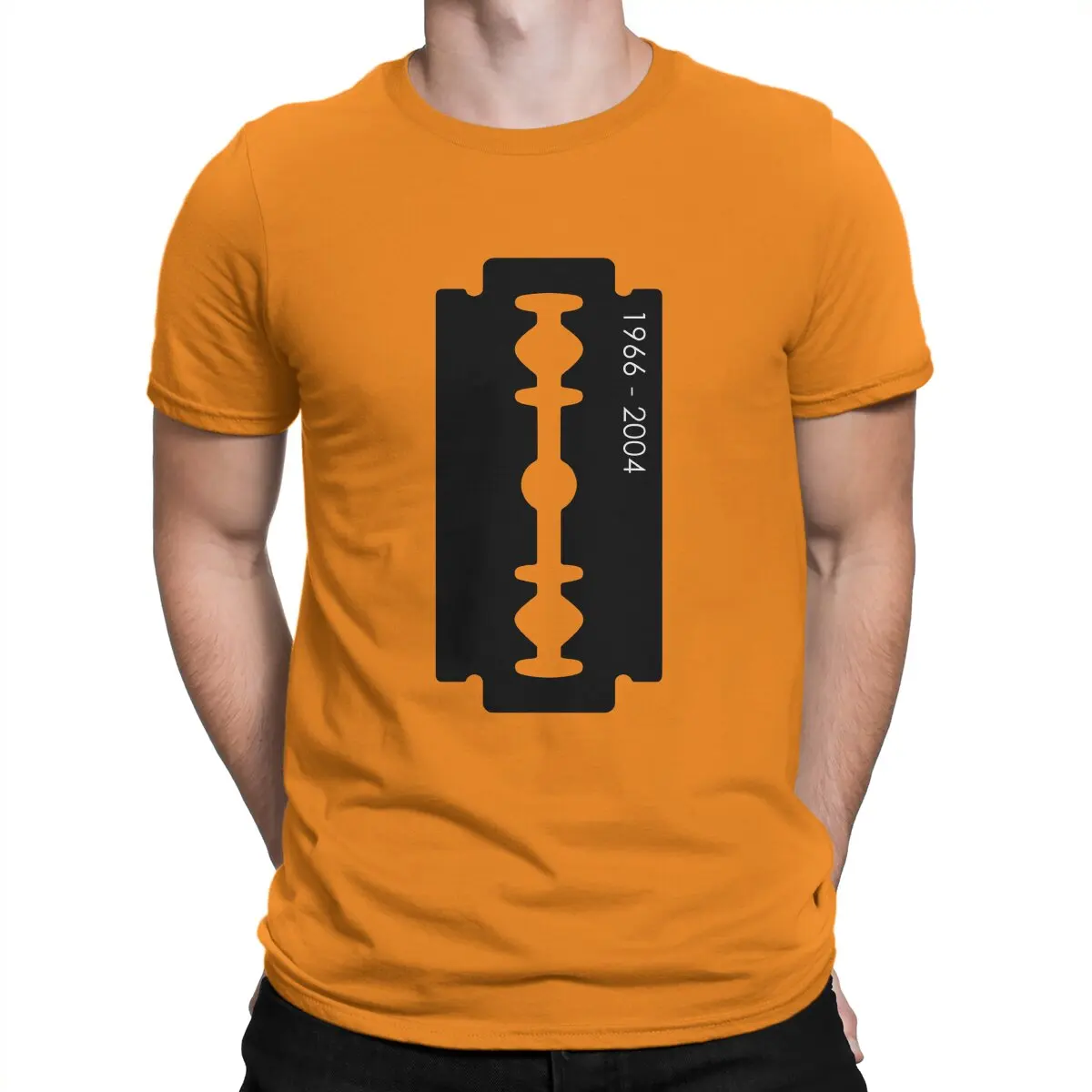 thumbnail image 1 of Camiseta de hombre con cuello redondo y manga corta de Dimebag Darrell, ideal como regalo de humor., 1 of 7