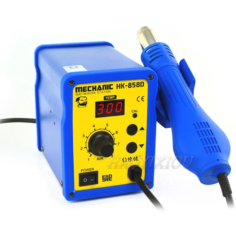 Mechanic Hk858d 220v 650w Leadfree Digital Display Hot Air Gun