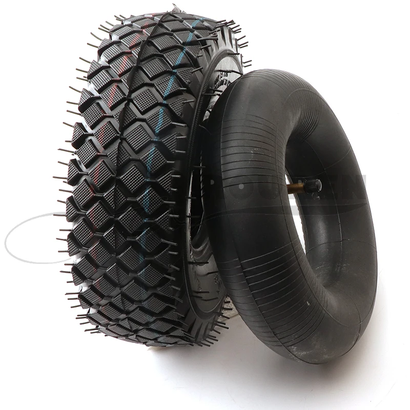 

brand new 4.10 3.50-4 Tyre 4.10-4 Outer Tires Inner Tube Fit Electric Tricycle Trolley Scooter Warehouse Car