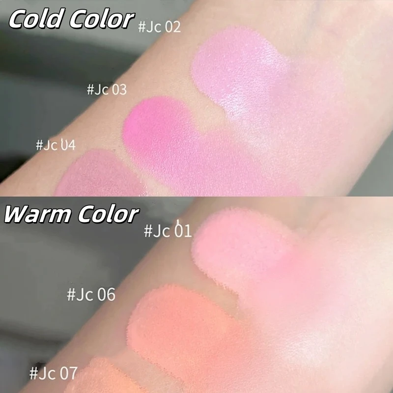 AZTK liquid blusher tanned jello color powder rendering beauty expands and contracts cheek blush atmosphere brighten makeup powder blusher blush stick blush powder liquid blush blush plate facial blusher monochrome blush blush cream cream blusher rose blush