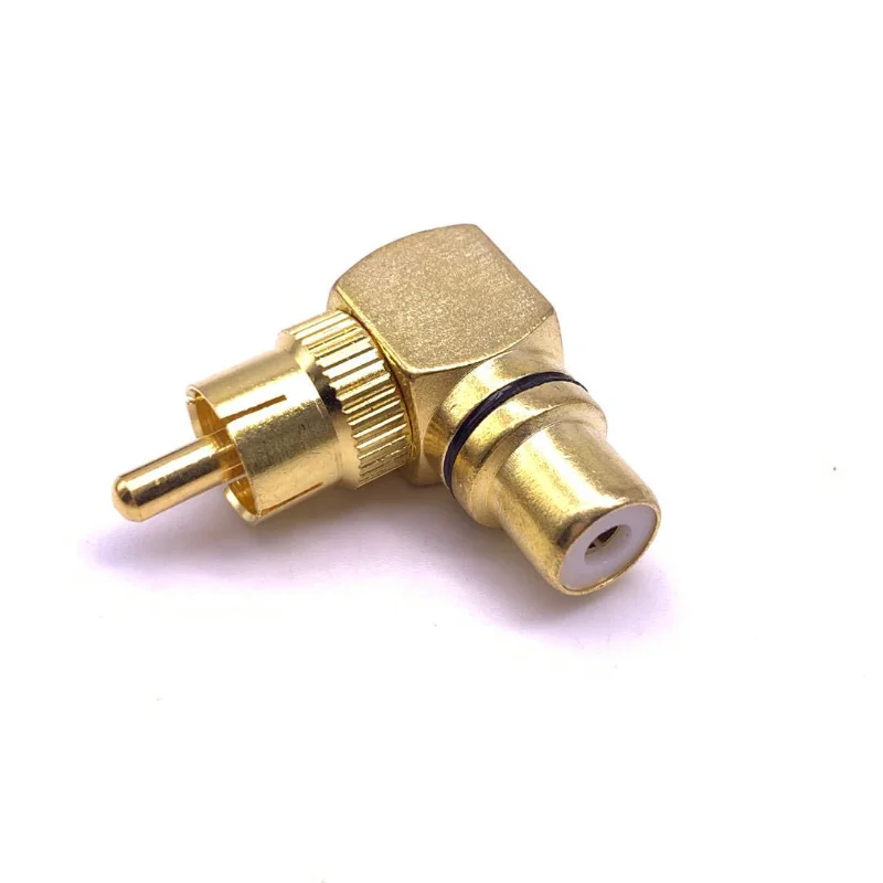 Рисунок 5 - медный L-образный RCA прямоугольный