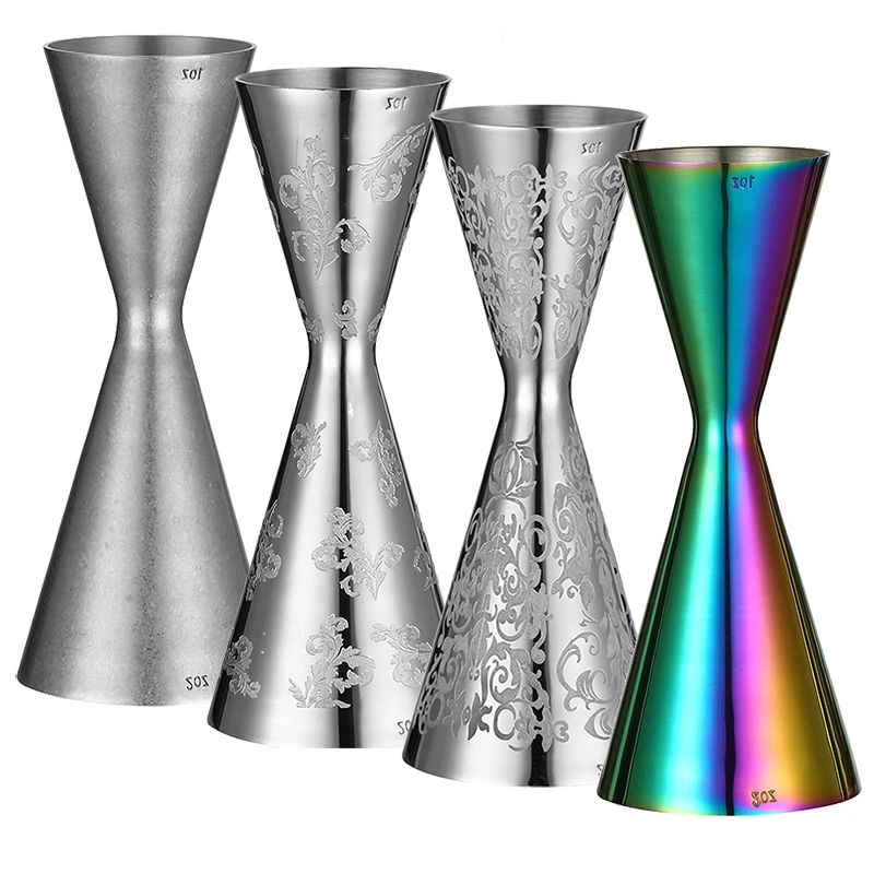 Japanese-Style Jigger Double Cocktail Jigger Bar Measures 30/60ml 30/45ml