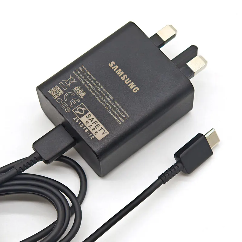 Ultra-Fast 60W Type-C Charger Adapter with 1.8m Cable