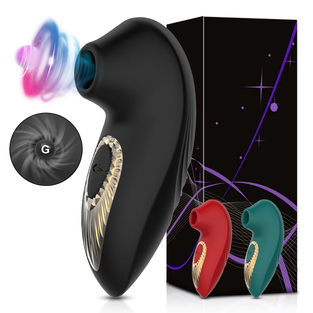 Female Sex Toy Sucker Vibrator 10 Mode Sucker Clitoris Vacuum Stimulator Nipple Vibrating for Women Adult
