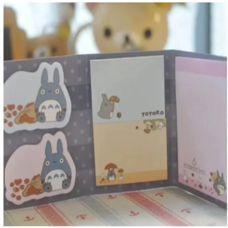 Sticky Notes Kawaii Self Adhesive Stationery Folding N Stickers Message Portable Note Book Office School Supplies - 4