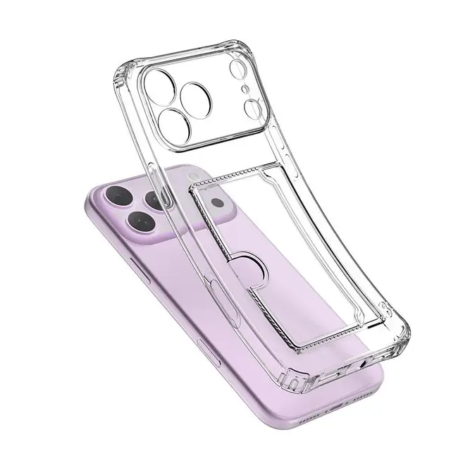 Прозорий TPU чохол для iphone 17/17 - Image 3